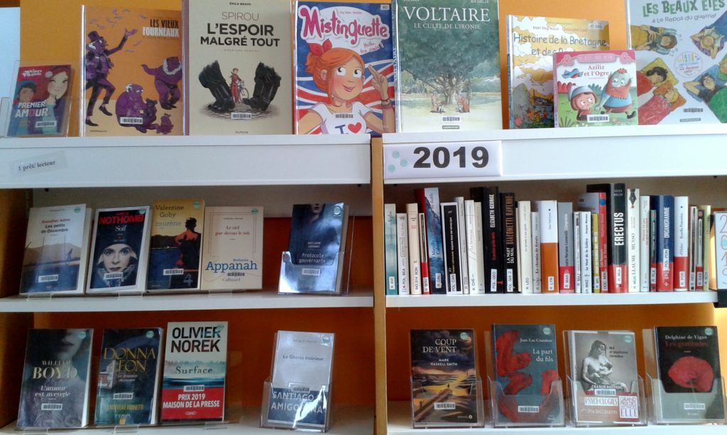 BIBLIOTHÈQUE - Rayon