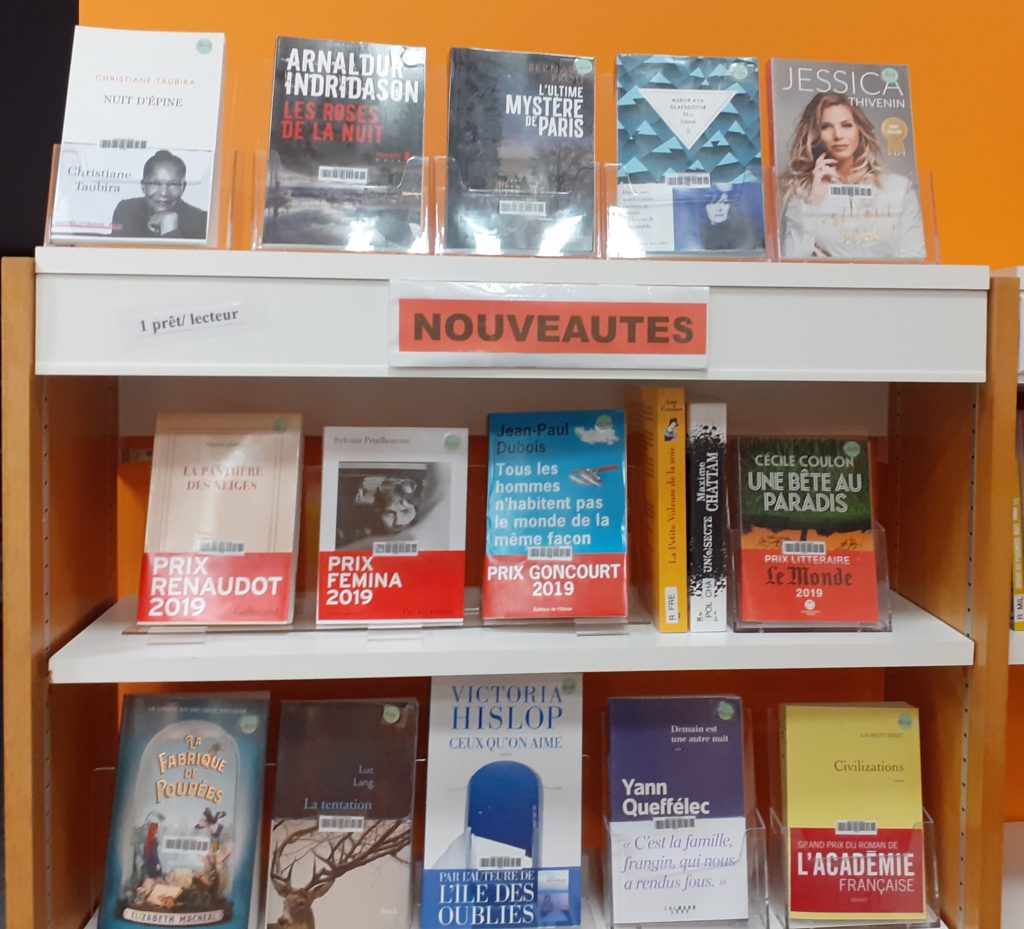 BIBLIOTHÈQUE - Rayon