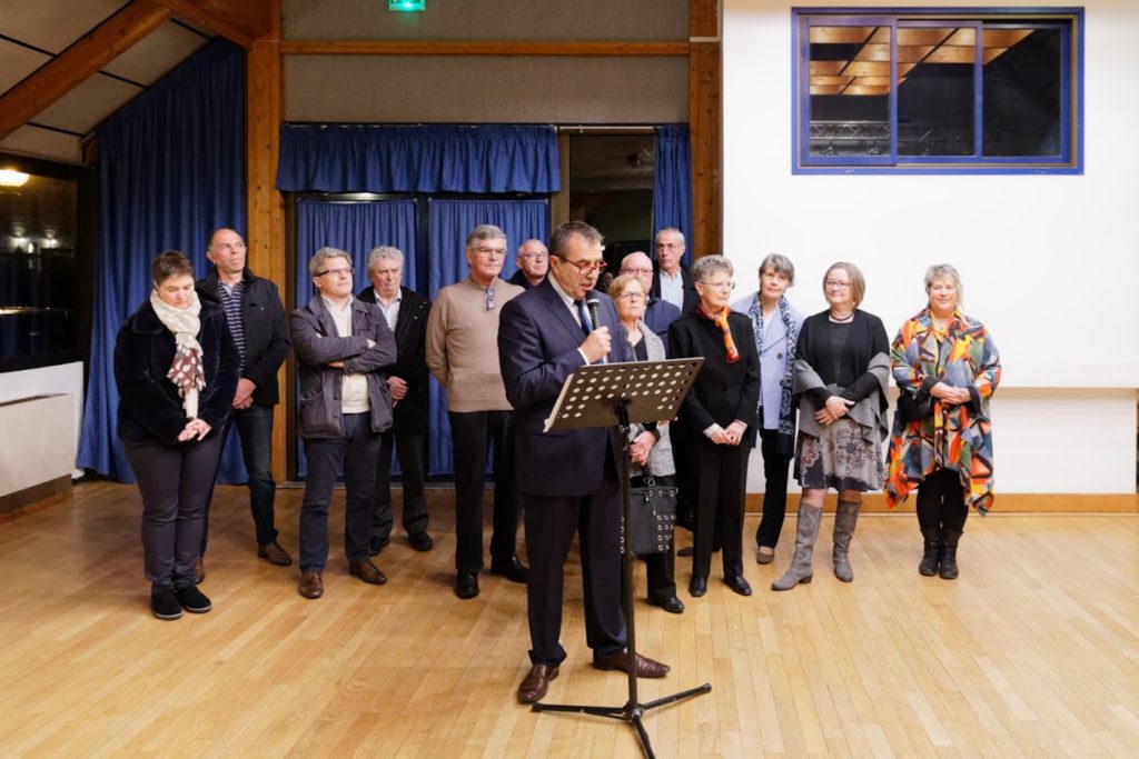 Cérémonie des vœux du 10 janvier 2020