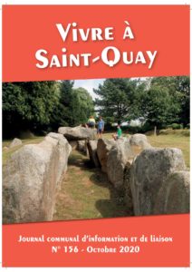 Vivre à Saint-Quay n°156 – octobre 2020