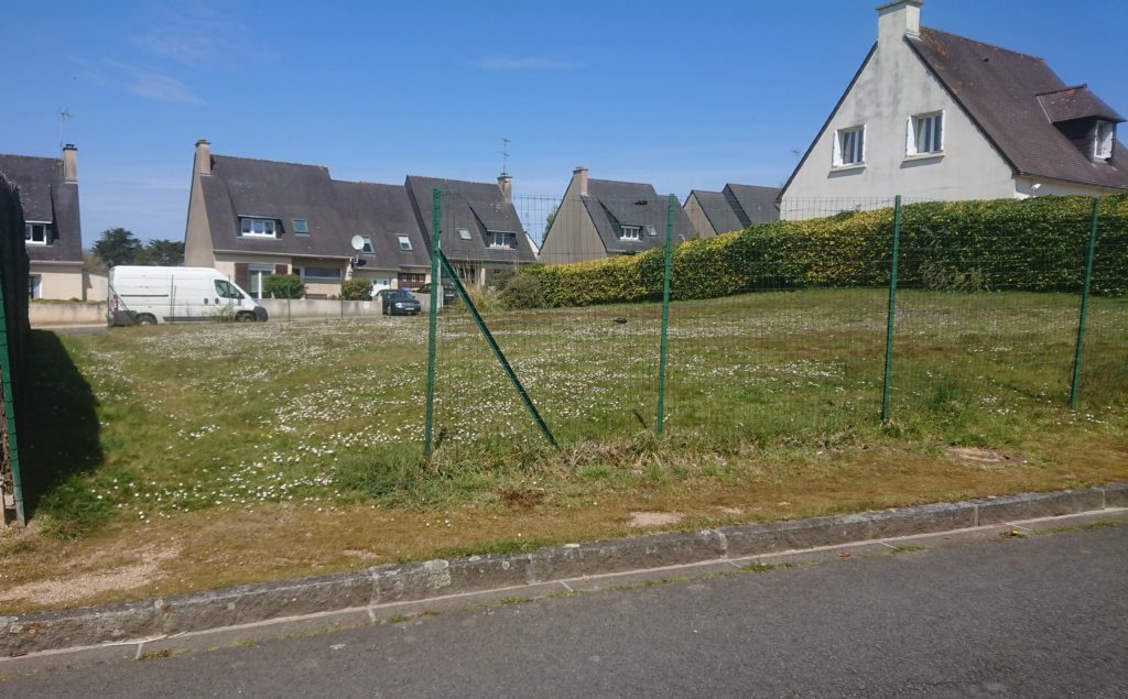 Vente d'un terrain communal