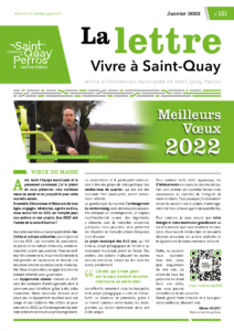 Vivre à Saint-Quay – lettre d’information n°161 – janvier 2022