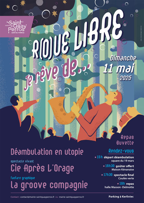 R(o)ue libre le 11 mai 2025