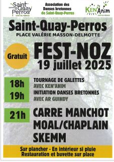 Fest-Noz 19 juillet 2025