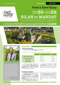 Vivre à Saint-Quay – hors-série – bilan de mandat 2020-2026 – août 2025