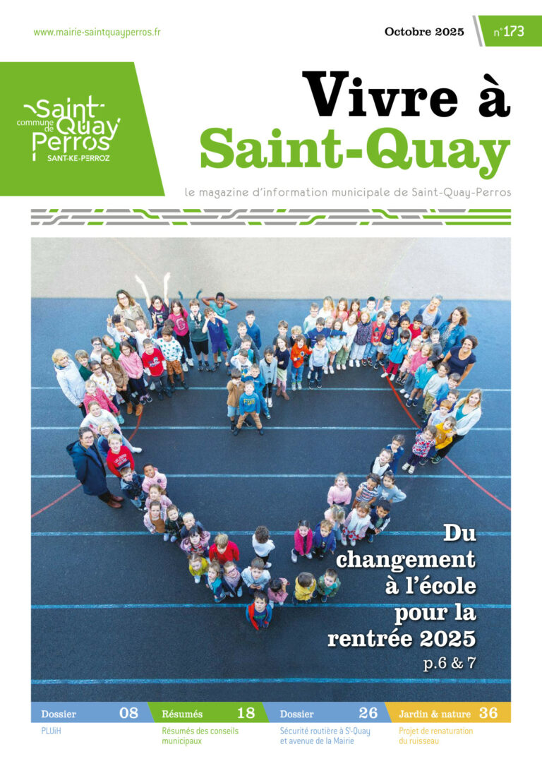Vivre à Saint-Quay n°173 – octobre 2025