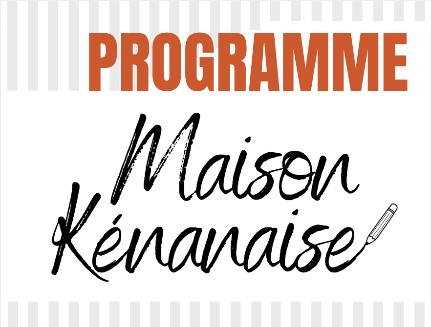 Programme Mai 2026 Maison Kénanaise