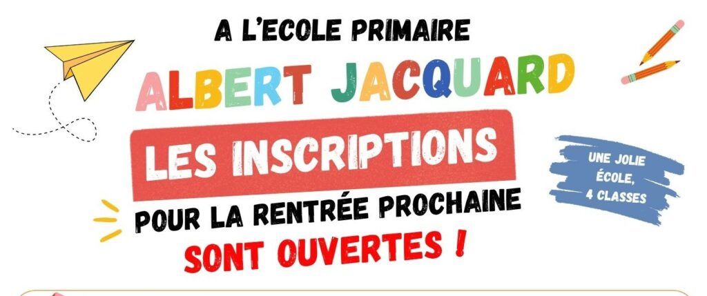 ECOLE PRIMAIRE ALBERT JACQUARD