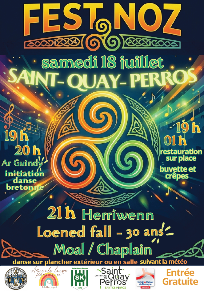 Fest Noz le 18 juillet 2026