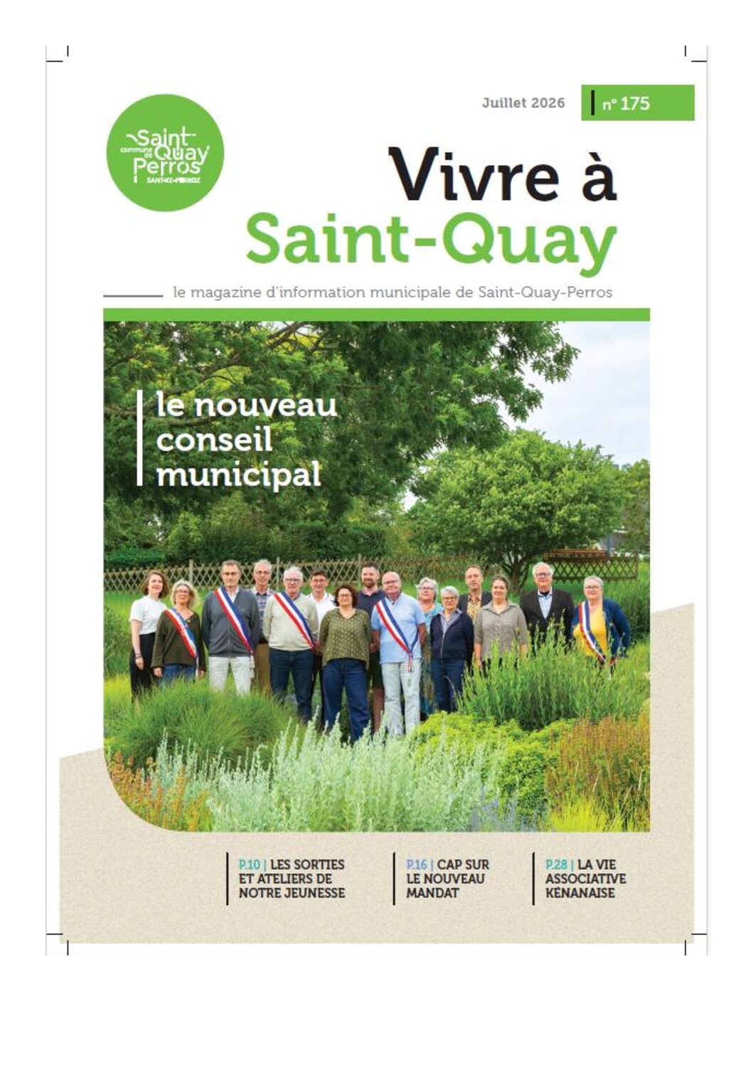 VIVRE A SAINT QUAY – N°175 – JUILLET 2026