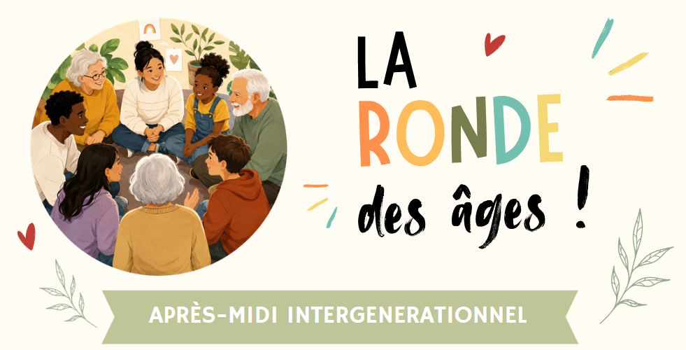 La Ronde des âges dimanche 05 juillet 2026 à partir de 14h30